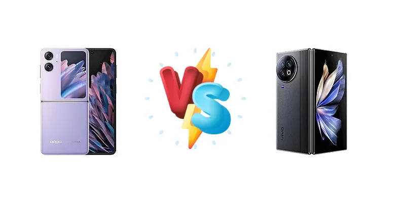 Oppo Find N2 Flip vs vivo X Fold2