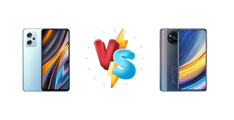 Xiaomi Poco X4 GT vs Xiaomi Poco X3 Pro