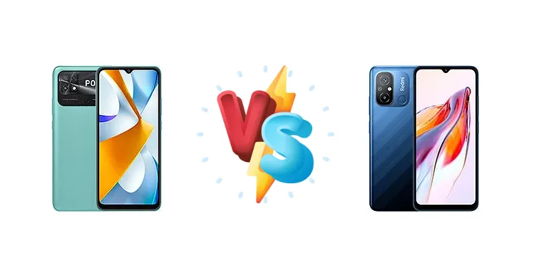 Xiaomi Poco C40 vs Xiaomi Redmi 12C