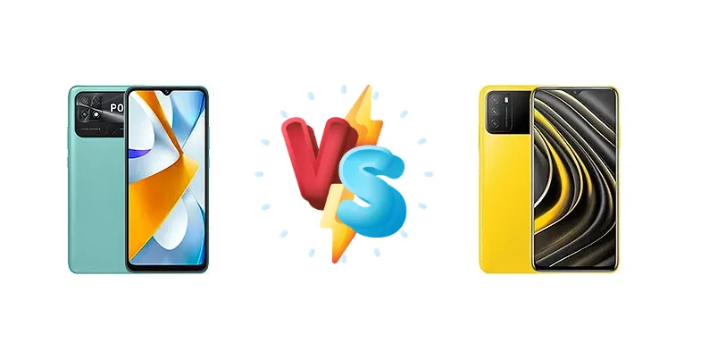 Xiaomi Poco C40 vs Xiaomi Poco M3