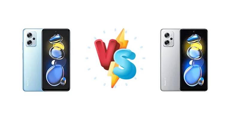 Xiaomi Redmi Note 11T Pro vs Xiaomi Redmi Note 11T Pro+