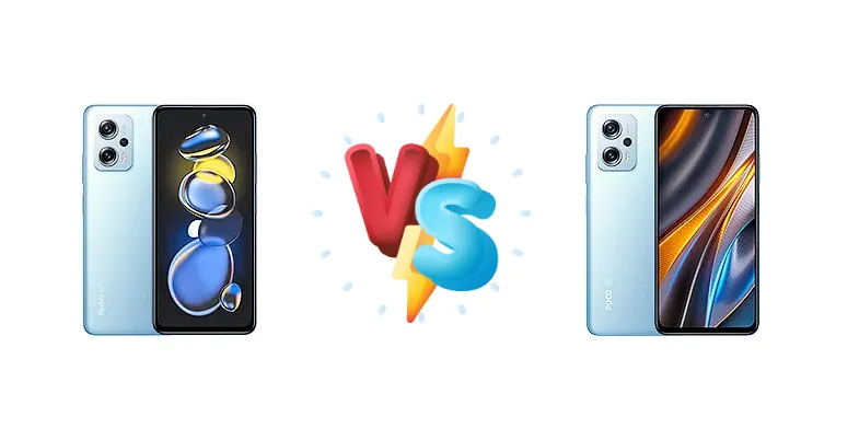 Xiaomi Redmi Note 11T Pro vs Xiaomi Poco X4 GT