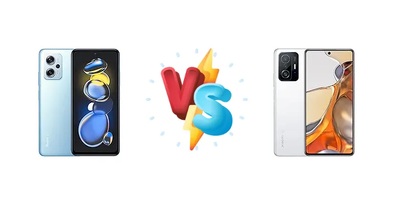 Xiaomi Redmi Note 11T Pro vs Xiaomi 11T Pro