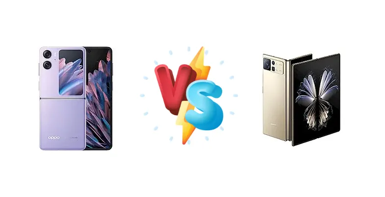 Oppo Find N2 Flip vs Xiaomi Mix Fold 2