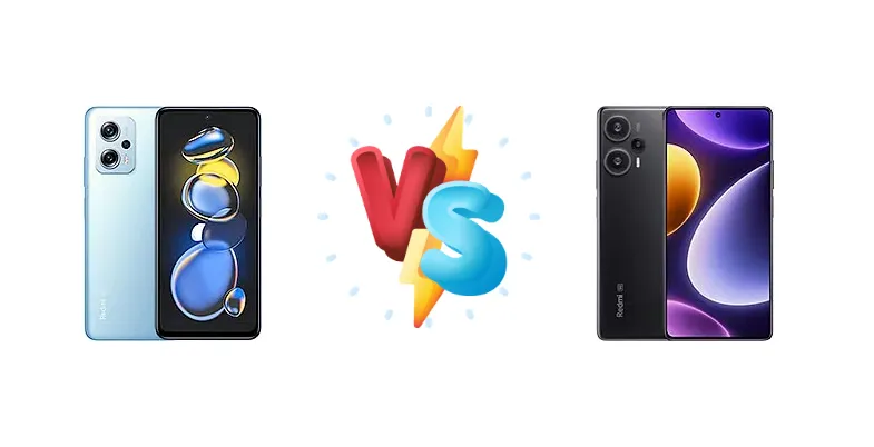 Xiaomi Redmi Note 11T Pro vs Xiaomi Redmi Note 12 Turbo