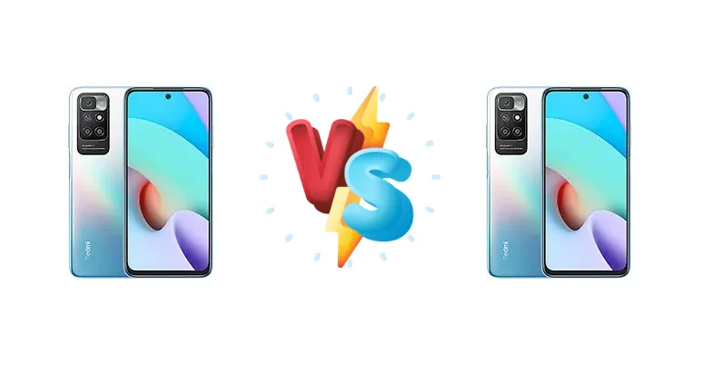 Xiaomi Redmi 10 Prime 2022 vs Xiaomi Redmi 10 Prime