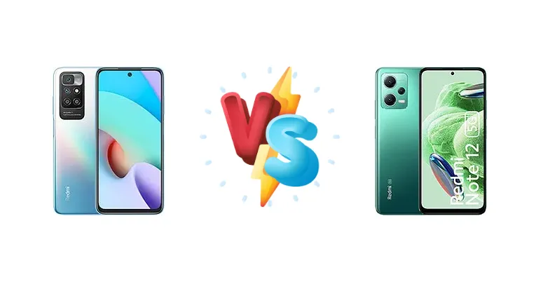 Xiaomi Redmi 10 Prime 2022 vs Xiaomi Redmi Note 12