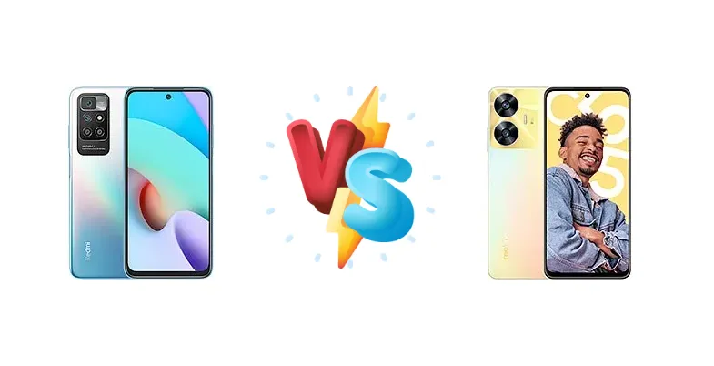 Xiaomi Redmi 10 Prime 2022 vs Realme C55