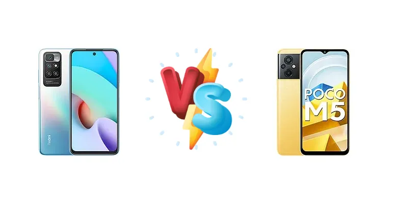 Xiaomi Redmi 10 Prime 2022 vs Xiaomi Poco M5