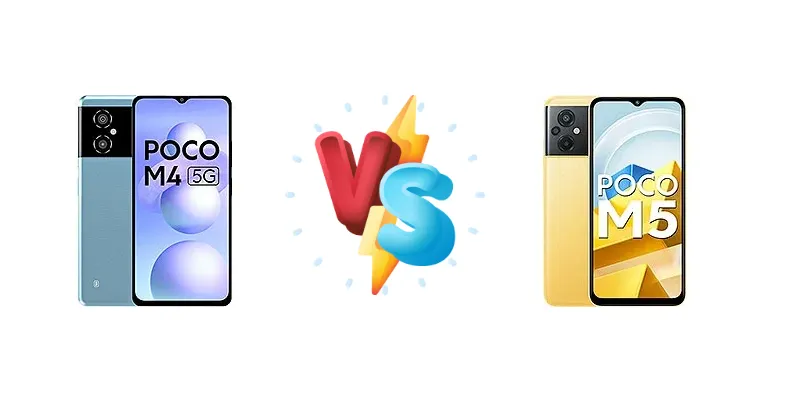 Poco M4 5G vs M5: Which Xiaomi Budget Phone Wins?