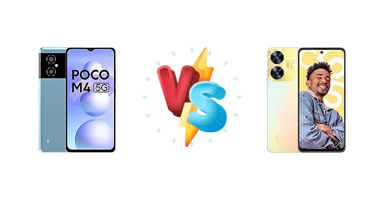 Poco M4 5G vs Realme C55: Which Budget Phone Wins?