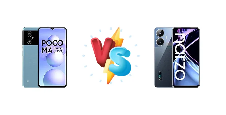 Poco M4 5G vs Narzo N55: Which Budget Phone Wins?