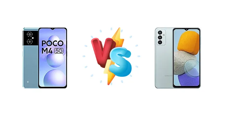 Poco M4 5G vs Galaxy F23: Which 5G Phone Wins?