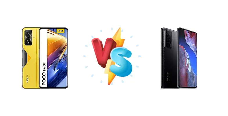 Xiaomi Poco F4 GT vs Xiaomi Poco F5 Pro