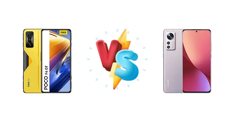 Xiaomi Poco F4 GT vs Xiaomi 12