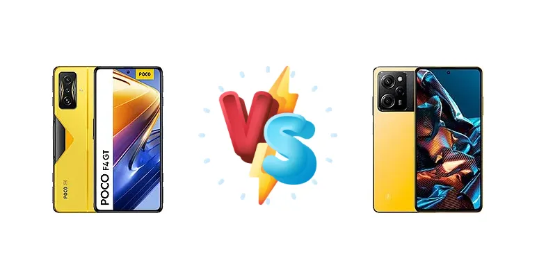 Xiaomi Poco F4 GT vs Xiaomi Poco X5 Pro