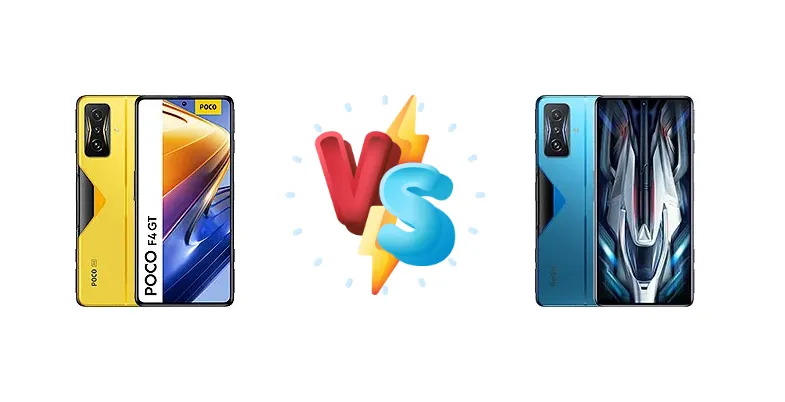 Xiaomi Poco F4 GT vs Xiaomi Redmi K50 Gaming