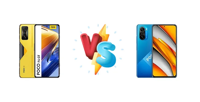 Xiaomi Poco F4 GT vs Xiaomi Poco F3