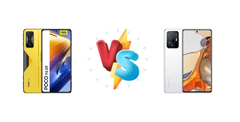 Xiaomi Poco F4 GT vs Xiaomi 11T Pro