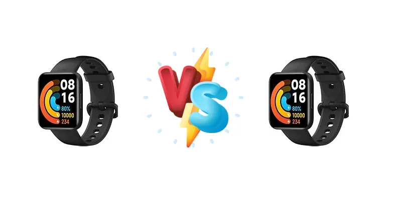 Xiaomi Poco Watch vs Xiaomi Redmi Watch 2