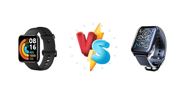 Xiaomi Poco Watch vs Motorola Moto Watch 70