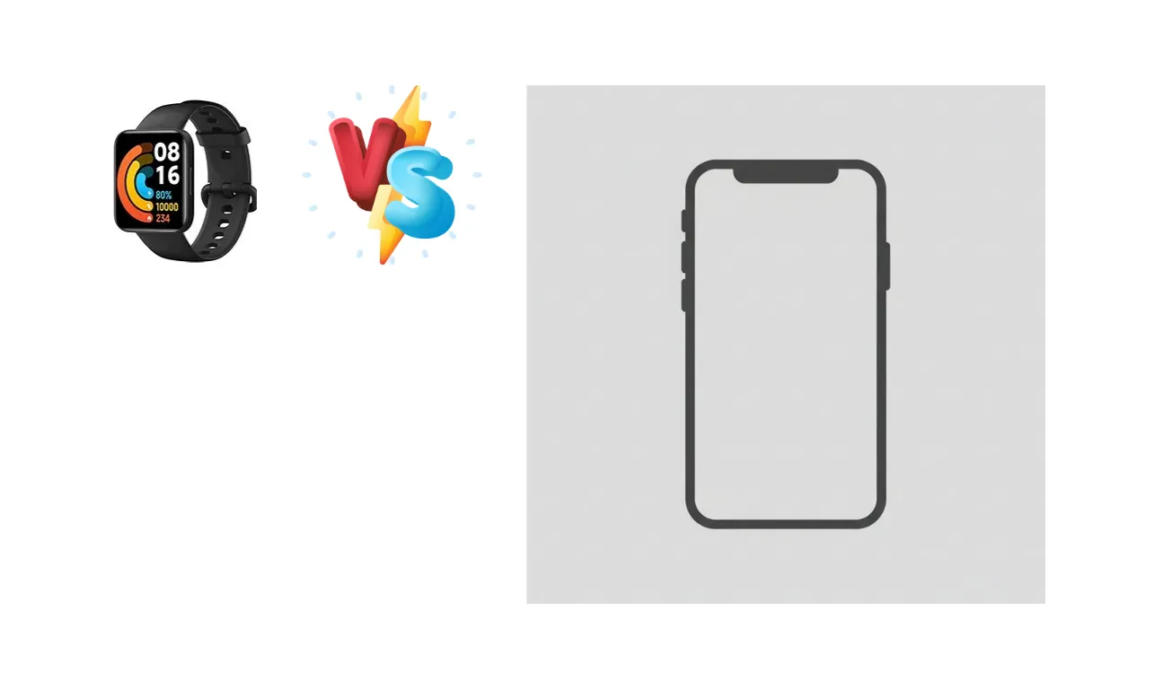 Xiaomi Poco Watch vs ZTE nubia Red Magic 8 Pro+