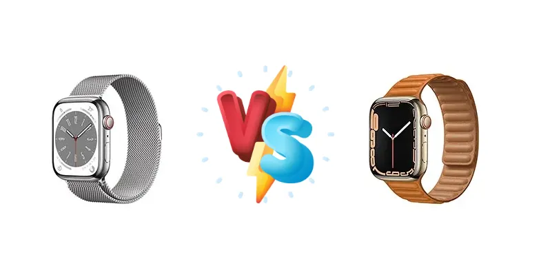 Apple Watch Series 8 vs Apple Watch Series 7