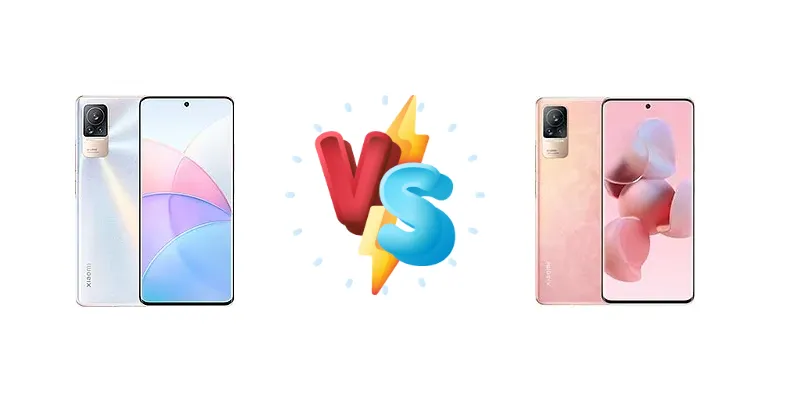 Xiaomi Civi 1S vs Xiaomi Civi