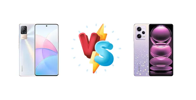 Xiaomi Civi 1S vs Xiaomi Redmi Note 12 Pro