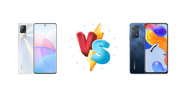 Xiaomi Civi 1S vs Xiaomi Redmi Note 11 Pro 5G