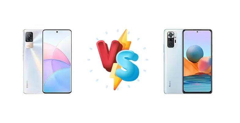 Xiaomi Civi 1S vs Xiaomi Redmi Note 10 Pro