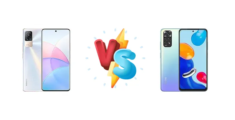 Xiaomi Civi 1S vs Xiaomi Redmi Note 11