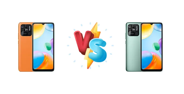 Xiaomi Redmi 10 Power vs Xiaomi Redmi 10C