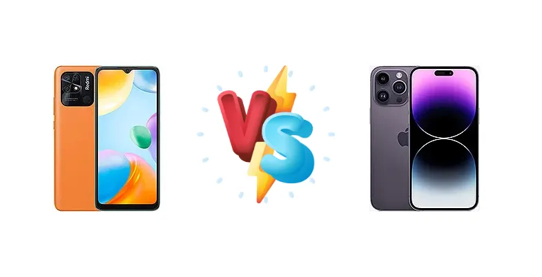 Xiaomi Redmi 10 Power vs Apple iPhone 14 Pro Max