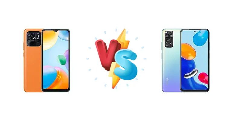 Xiaomi Redmi 10 Power vs Xiaomi Redmi Note 11