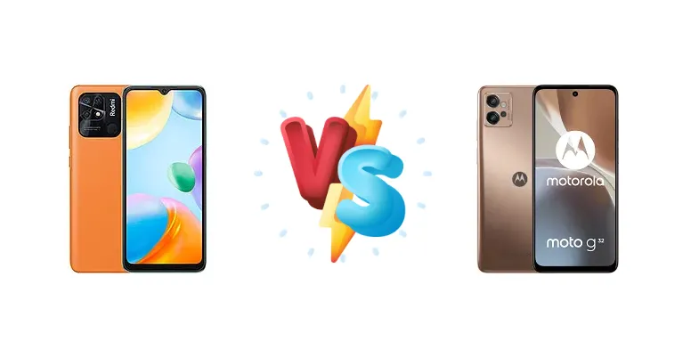 Xiaomi Redmi 10 Power vs Motorola Moto G32