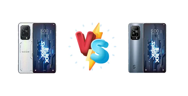 Xiaomi Black Shark 5 Pro vs Xiaomi Black Shark 5
