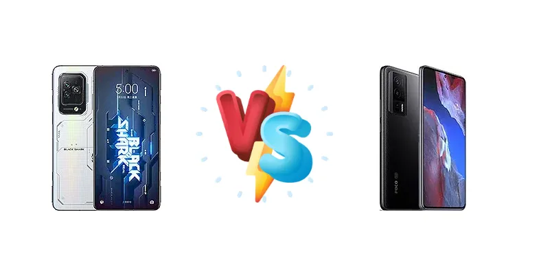 Xiaomi Black Shark 5 Pro vs Xiaomi Poco F5 Pro