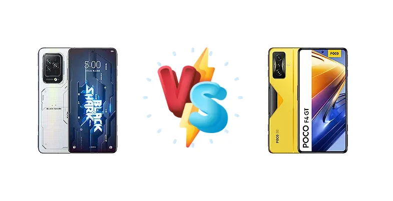 Xiaomi Black Shark 5 Pro vs Xiaomi Poco F4 GT