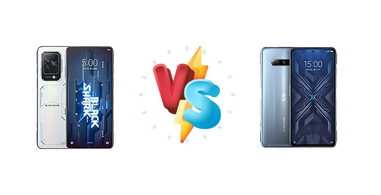 Xiaomi Black Shark 5 Pro vs Xiaomi Black Shark 4