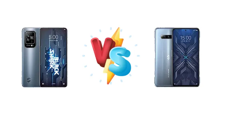 Xiaomi Black Shark 5 vs Xiaomi Black Shark 4