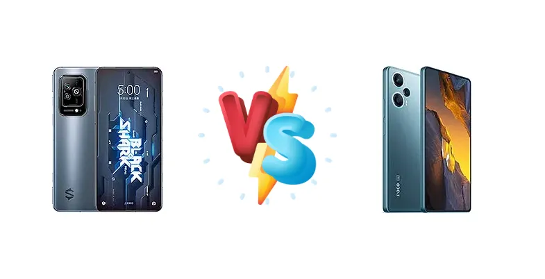 Xiaomi Black Shark 5 vs Xiaomi Poco F5