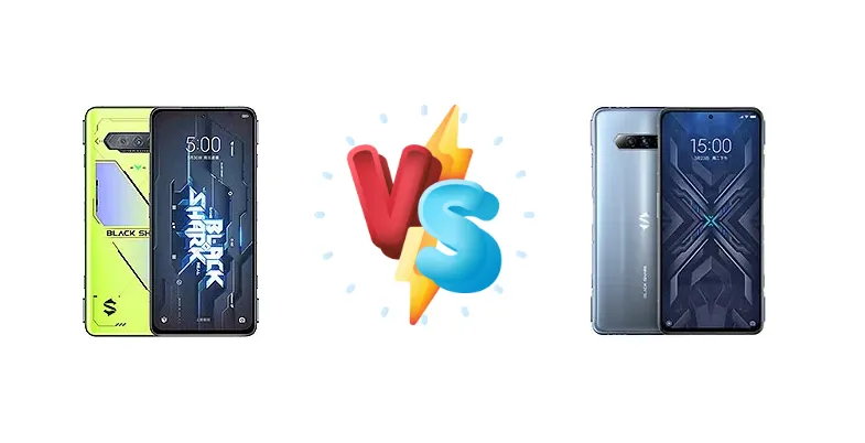 Xiaomi Black Shark 5 RS vs Xiaomi Black Shark 4