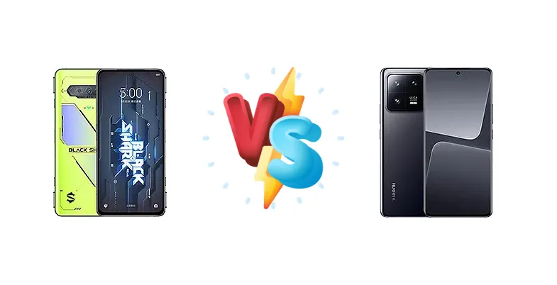 Xiaomi Black Shark 5 RS vs Xiaomi 13 Pro