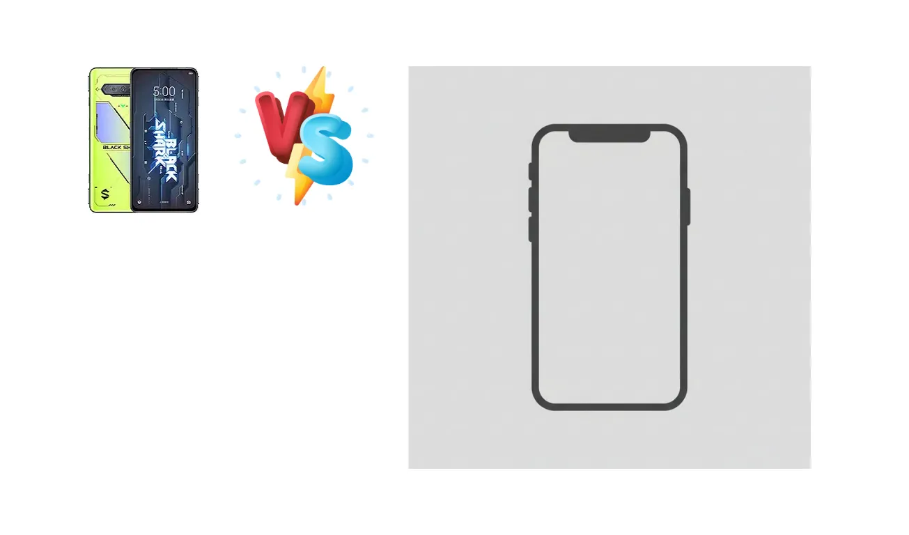 Xiaomi Black Shark 5 RS vs ZTE nubia Red Magic 8 Pro+