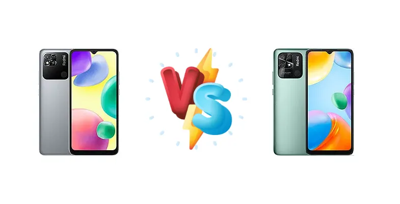 Xiaomi Redmi 10A vs Xiaomi Redmi 10C