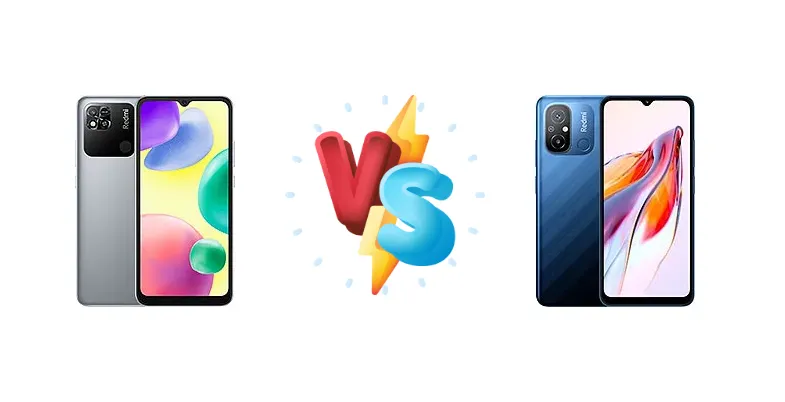 Xiaomi Redmi 10A vs Xiaomi Redmi 12C