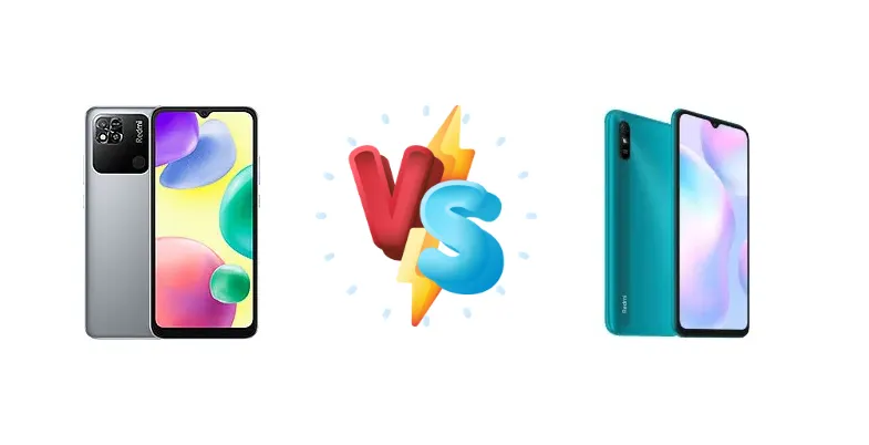 Xiaomi Redmi 10A vs Xiaomi Redmi 9A