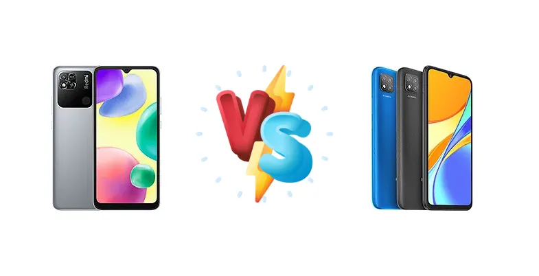 Xiaomi Redmi 10A vs Xiaomi Redmi 9C