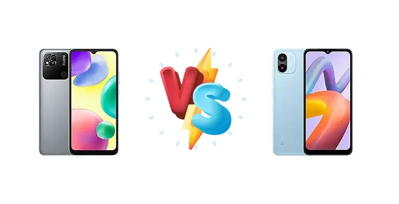 Xiaomi Redmi 10A vs Xiaomi Redmi A2